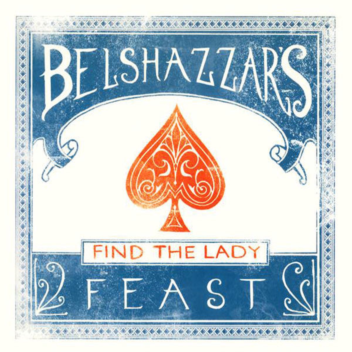 Belshazzars Feast - Find The Lady (CD Album) - NEW