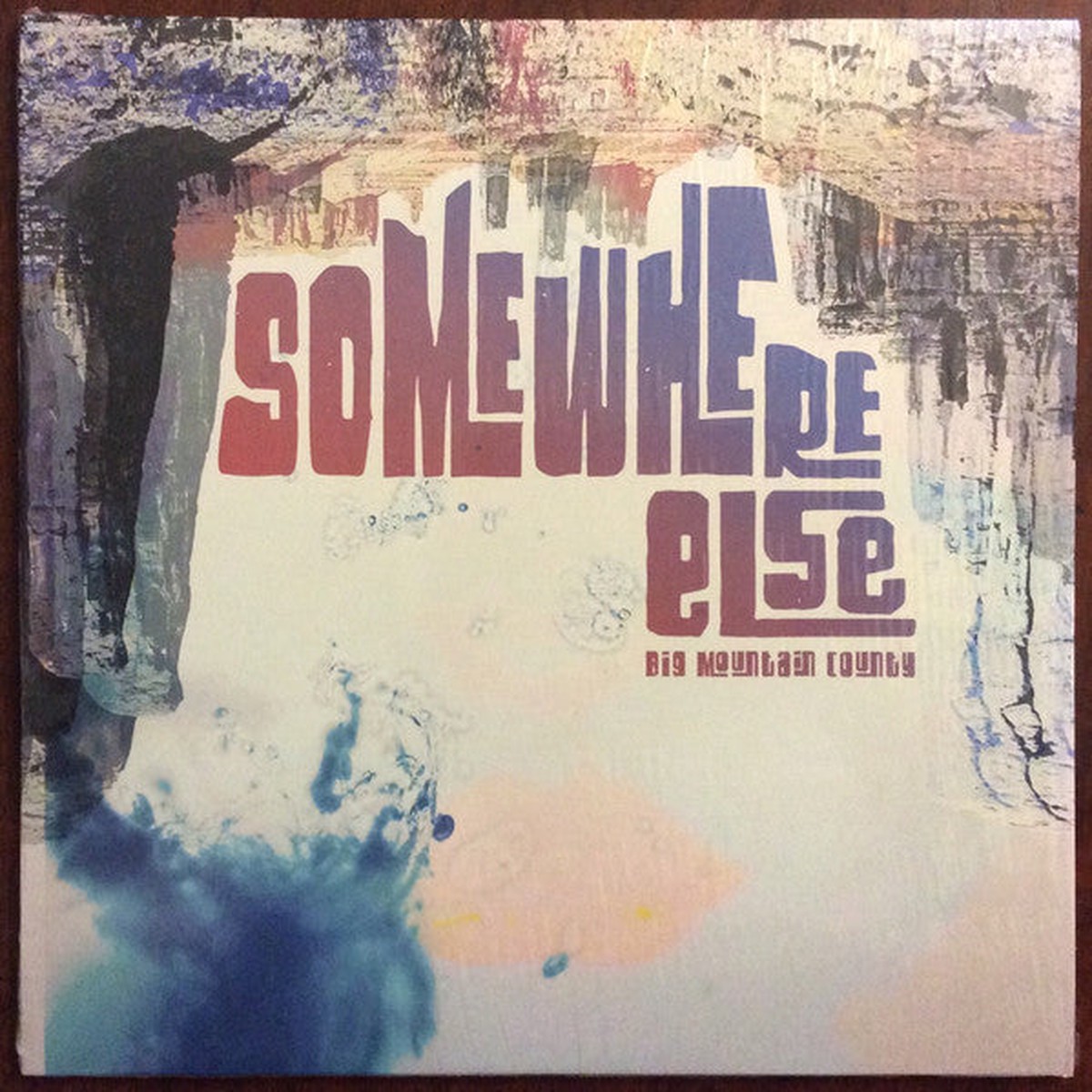 Big Mountain County - Somewhere Else (LP) - NEW