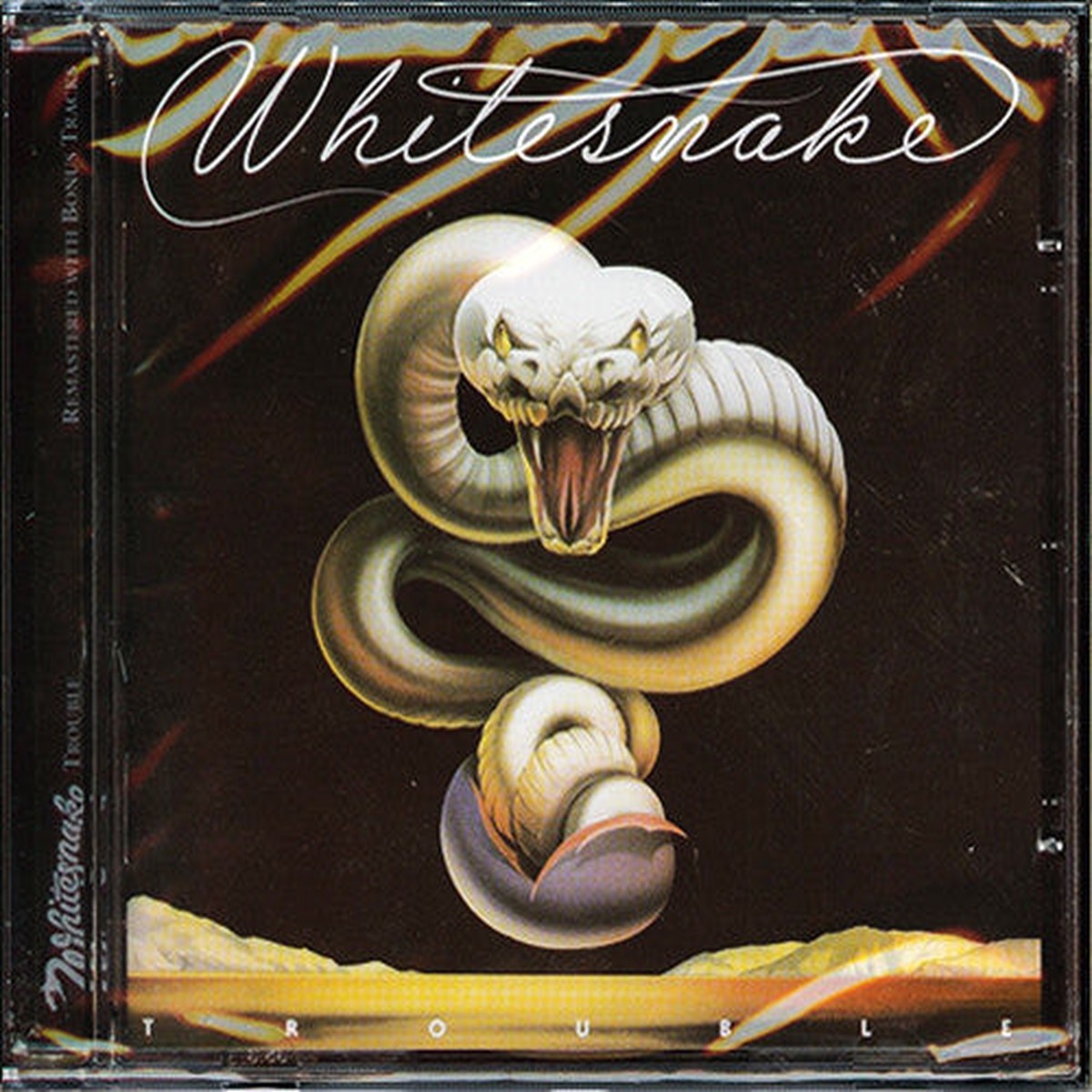 Whitesnake - Trouble (CD Album RE RM) - NEW
