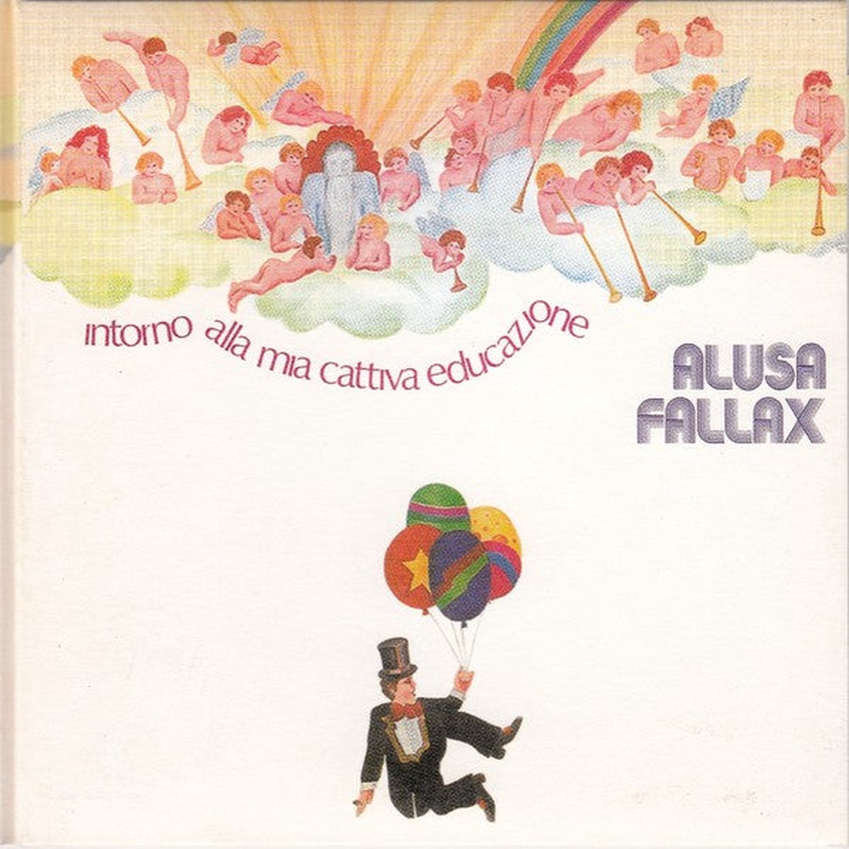 Alusa Fallax - Intorno Alla Mia Cattiva Educazione (CD Album RE Pap) - NEW