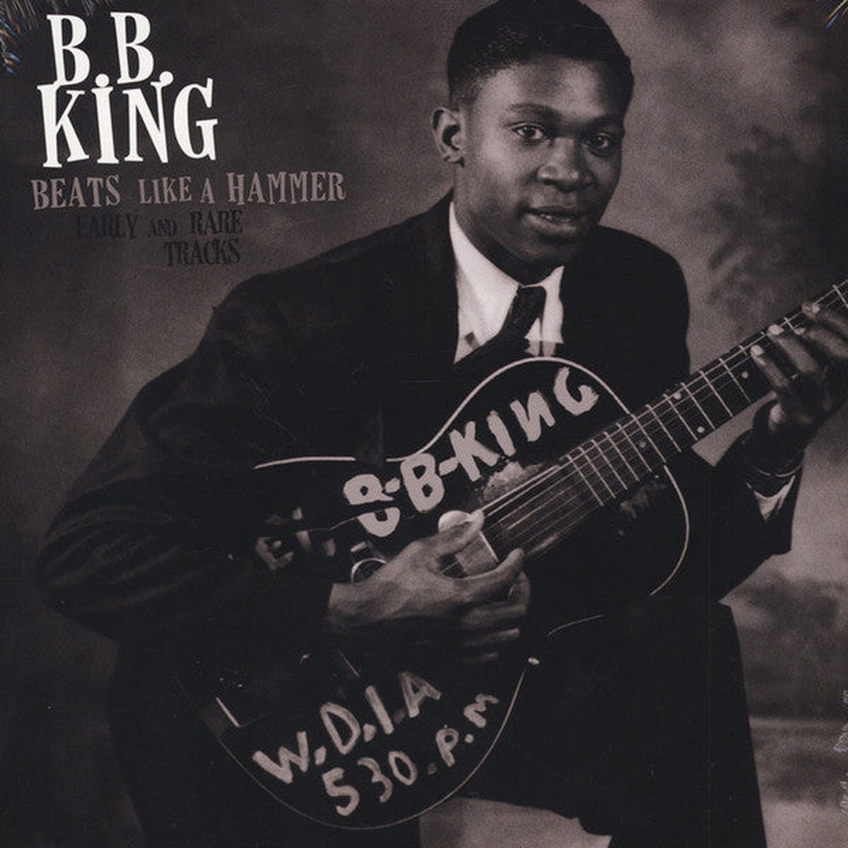 BB King - Beats Like A Hammer Early And Rare Tracks (LP Comp Ltd) - USED