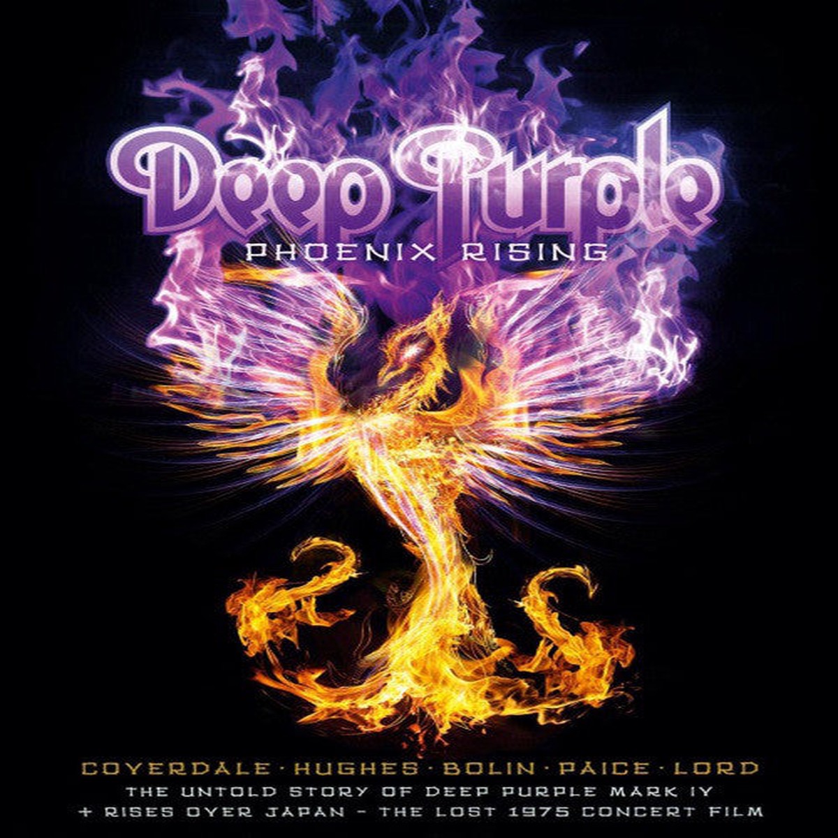 Deep Purple - Phoenix Rising (DVD-V Comp Enh CD Comp Dlx Dig) - USED