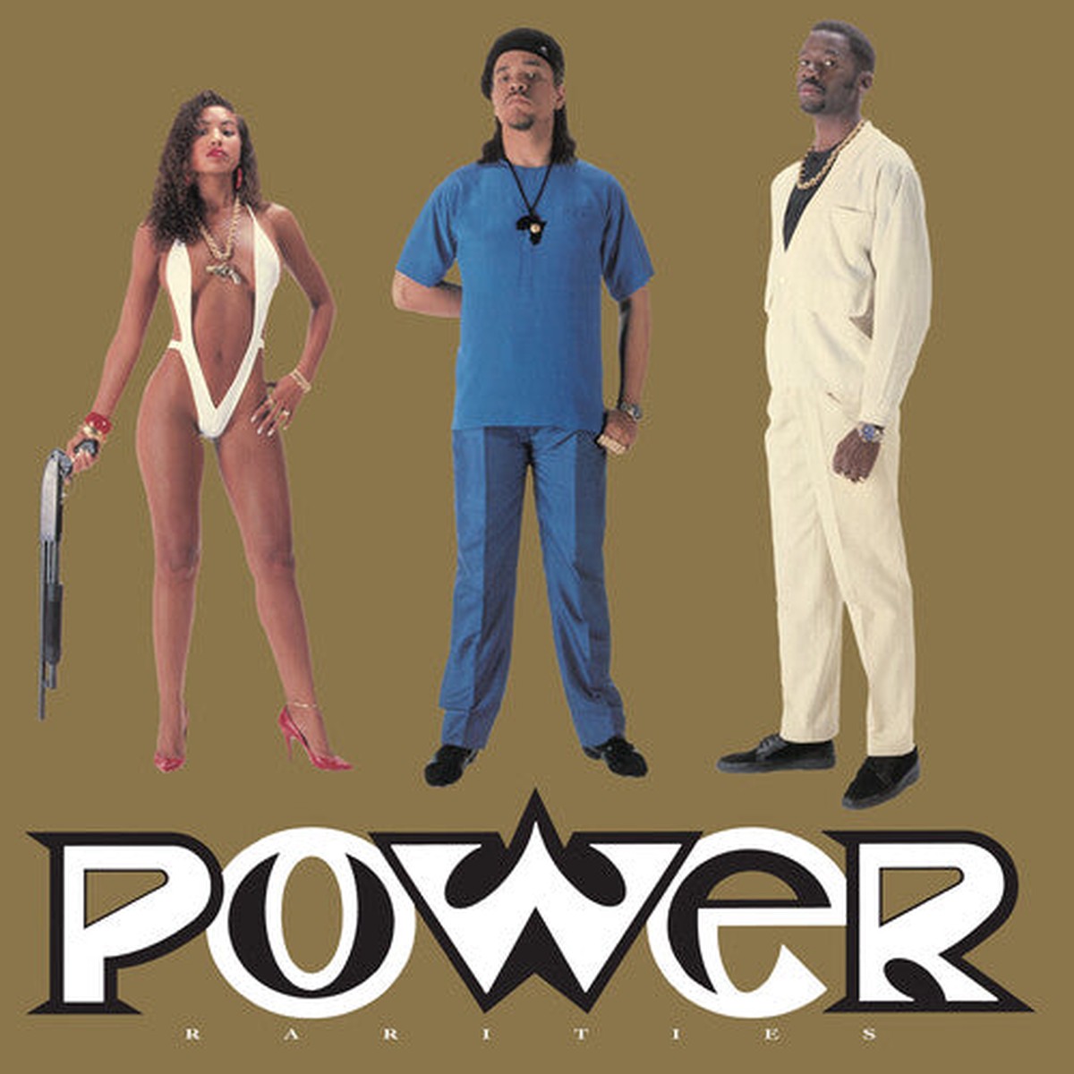 Ice-T - Power Rarities Black Ice w White Splatter Vinyl