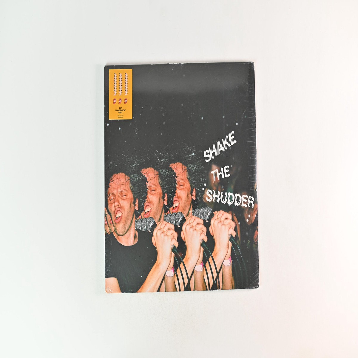 - Shake The Shudder on Warp Records Ltd Transparent Vinyl Sealed