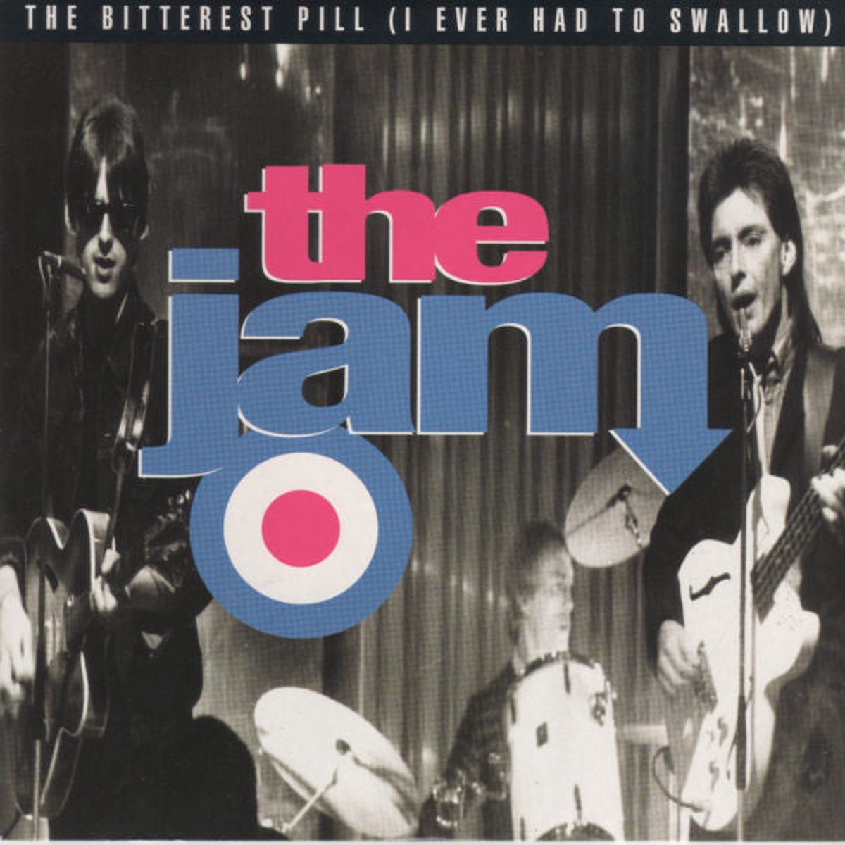 The Jam - The Bitterest Pill (I Ever Had To Swallow) (7 Single) - USED