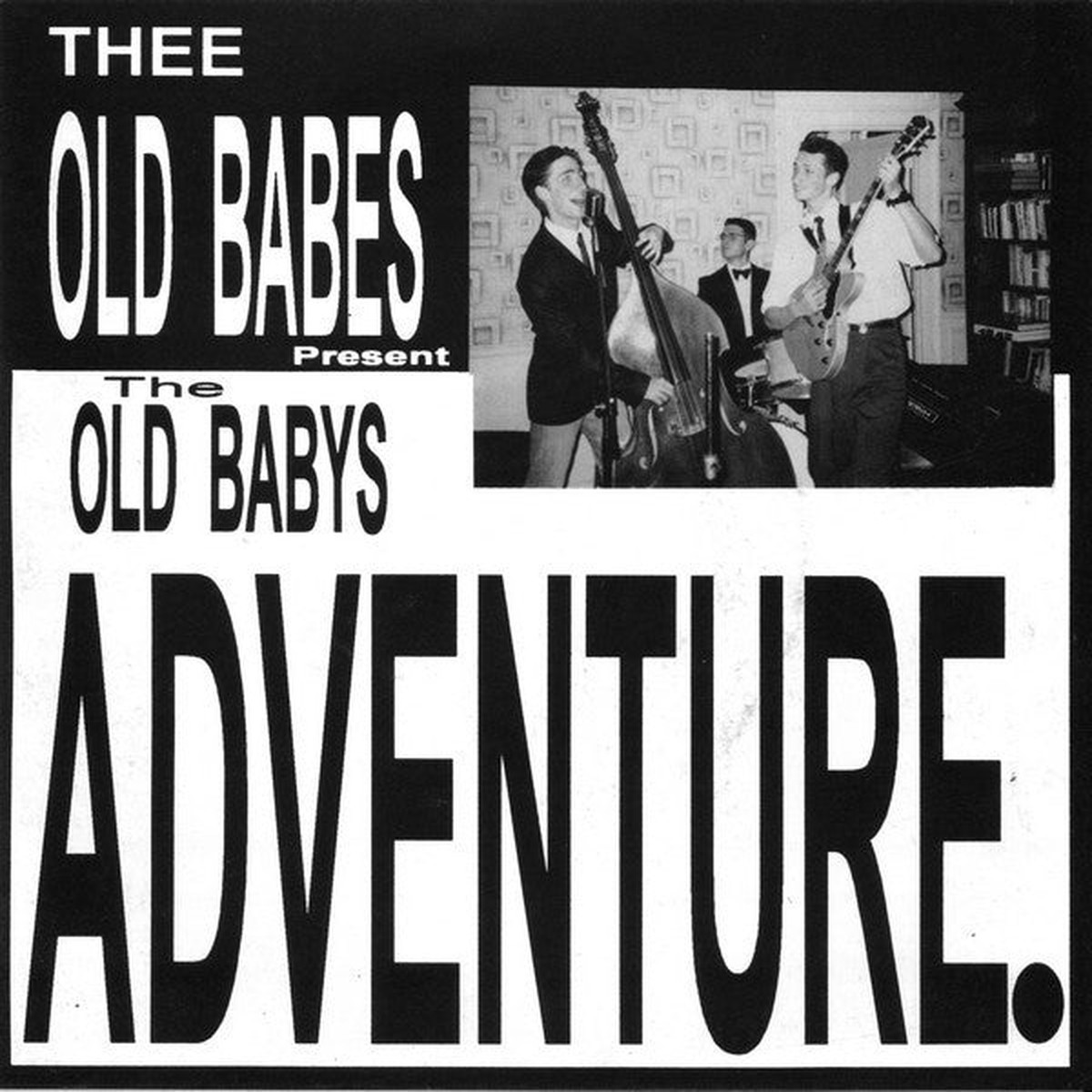 Thee Old Babes - The Old Babys Adventure (7 EP Ltd Num EP) - USED