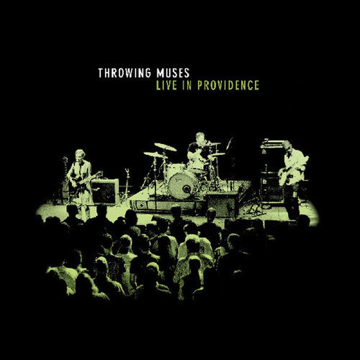 Throwing Muses - Live In Providence Glow in the Dark Vinyl