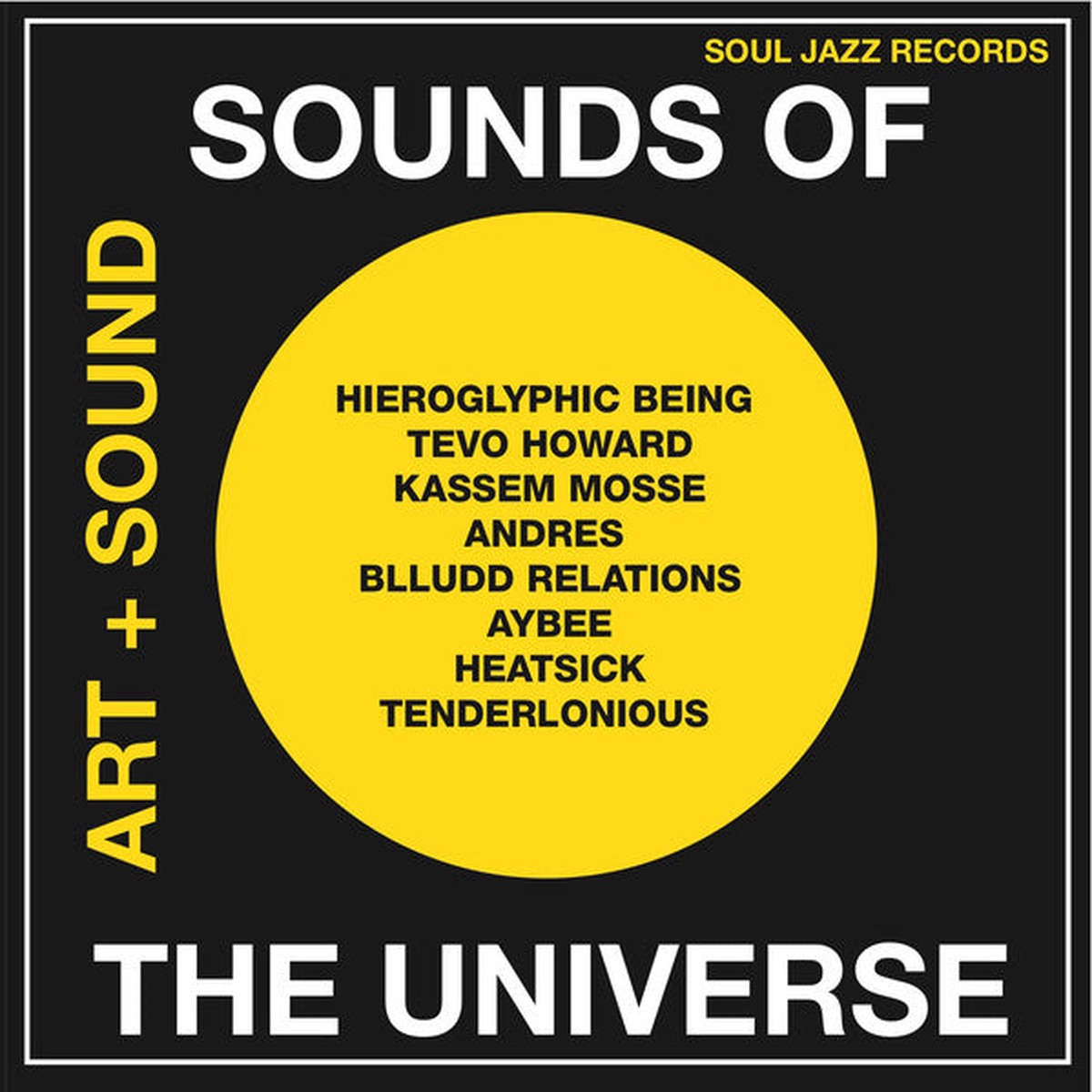 Various - Sounds Of The Universe (Art Sound) (2xCD Comp) - NEW