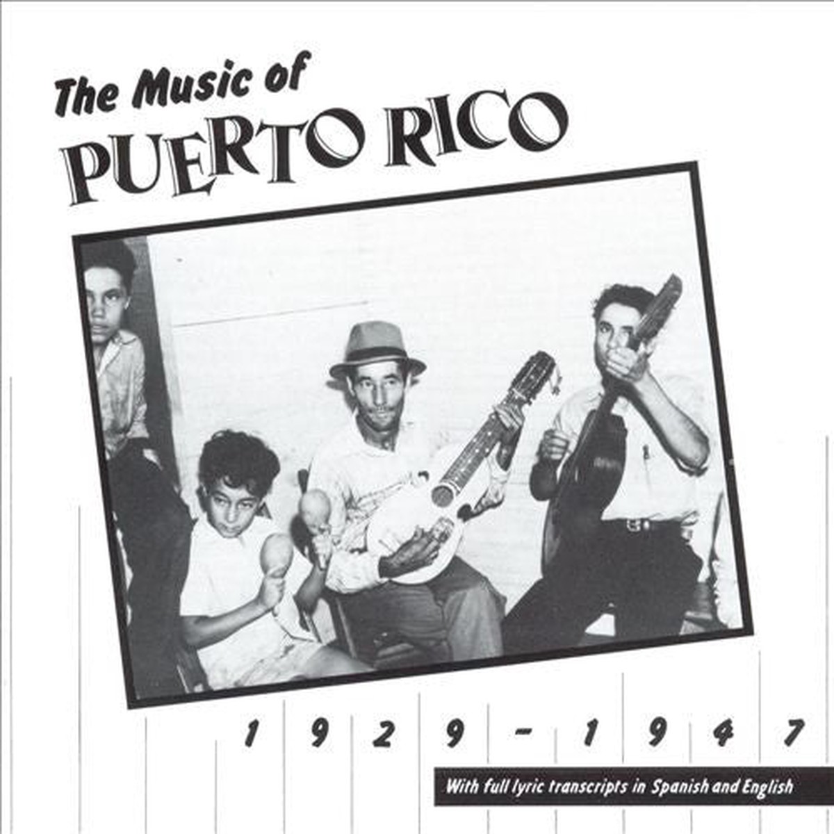 Various - The Music Of Puerto Rico 1929-1946 (LP Comp) - USED