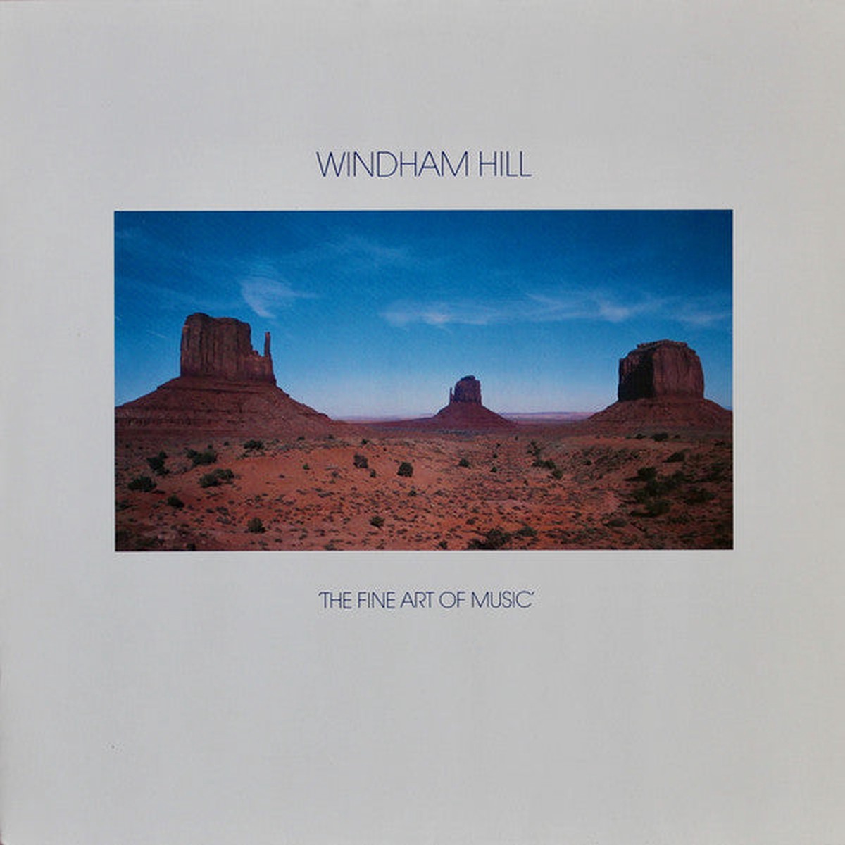 Various - Windham Hill - The Fine Art Of Music (LP Comp) - USED