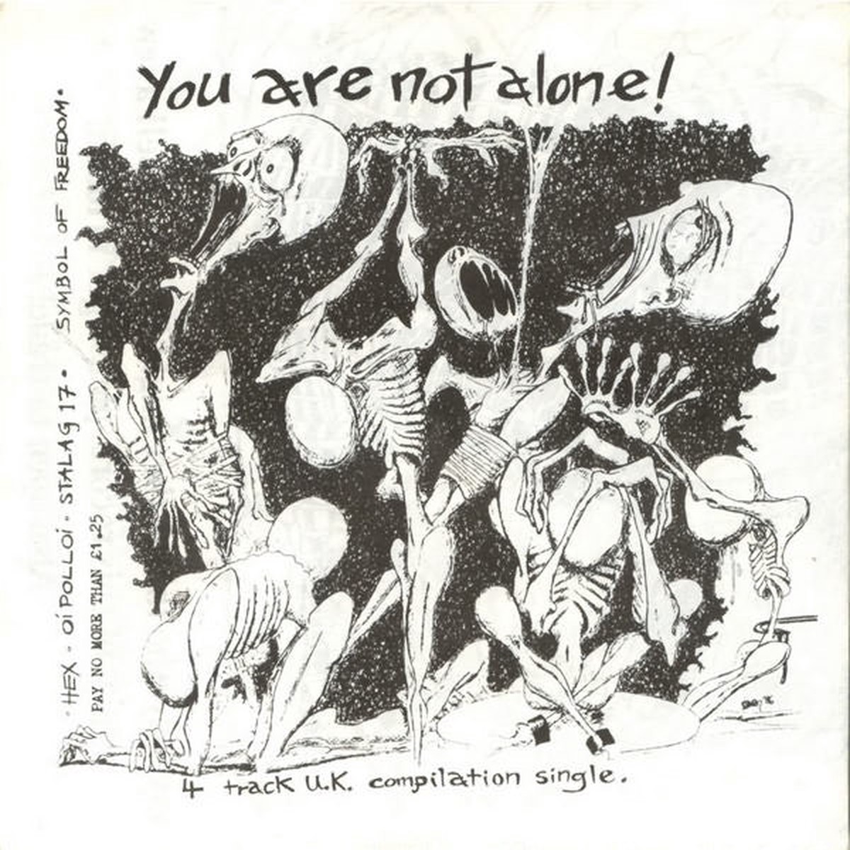 Various - You Are Not Alone (7 Single Comp) - USED