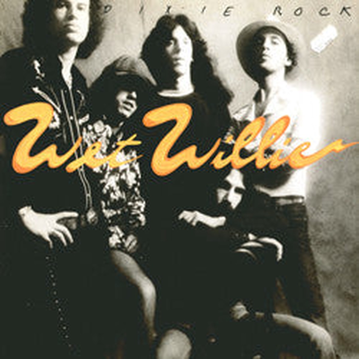 Wet Willie - Dixie Rock (LP Album) - USED