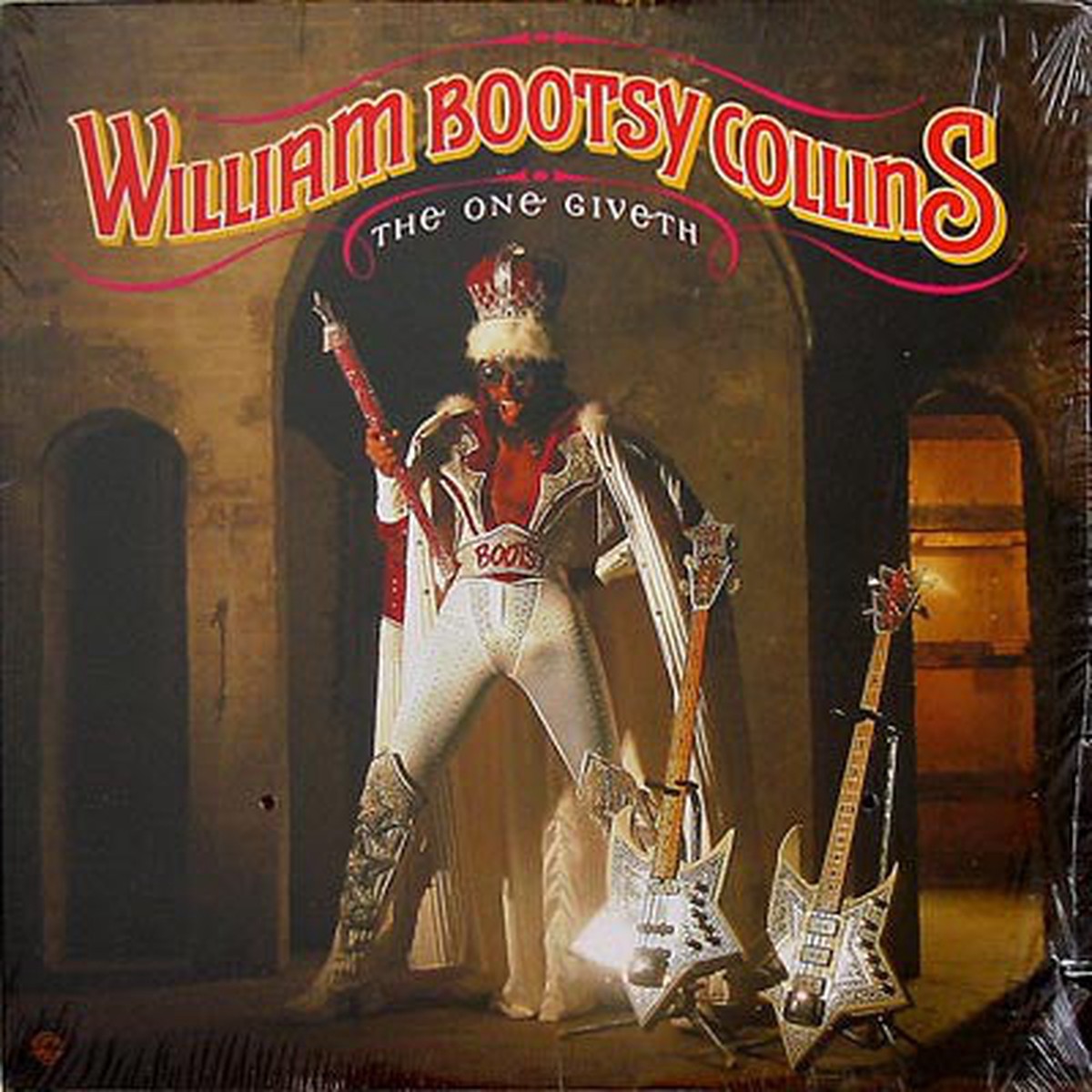 William Bootsy Collins - The One Giveth The Count Taketh Away (LP Album) - USED