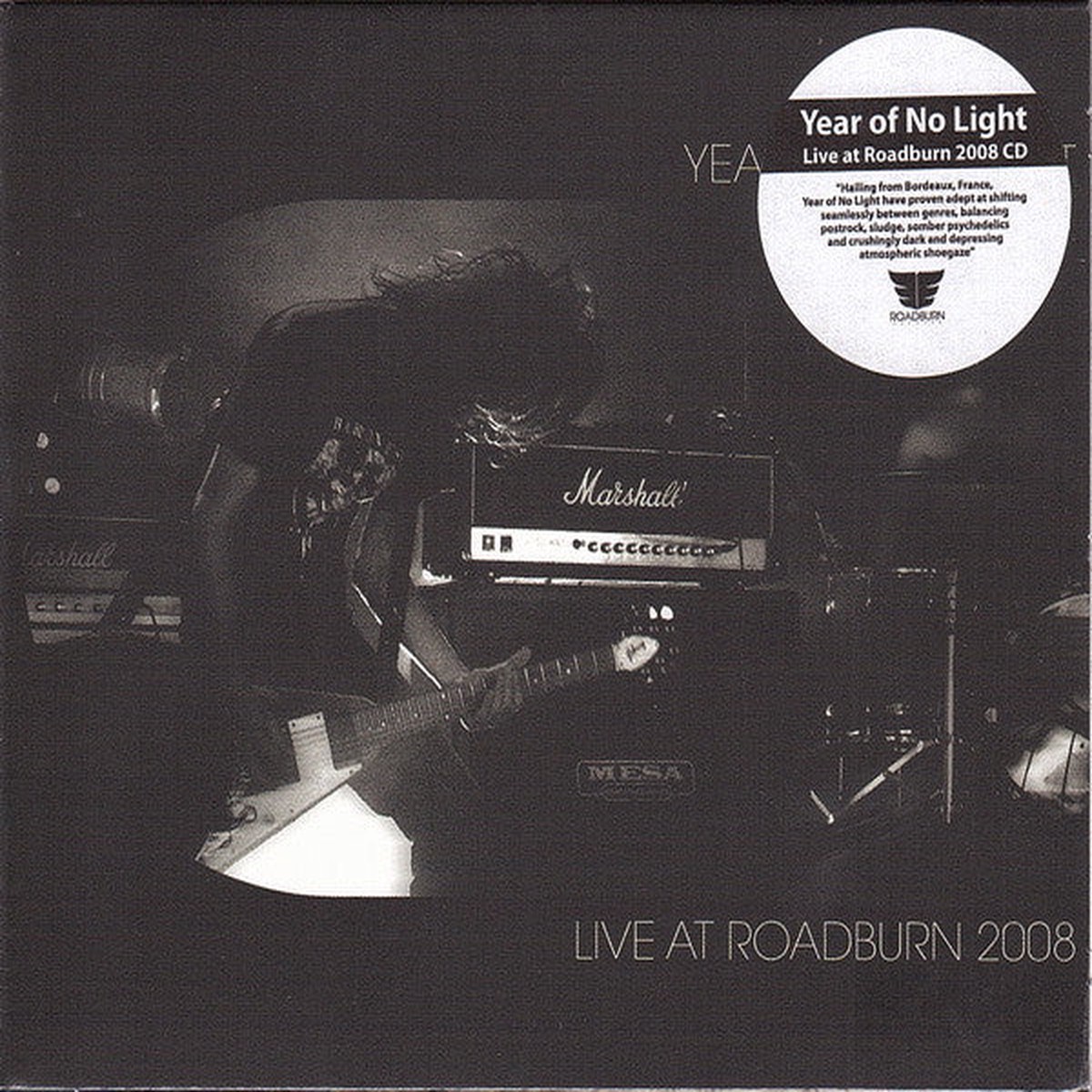 Year Of No Light - Live At Roadburn 2008 (CD Album) - NEW