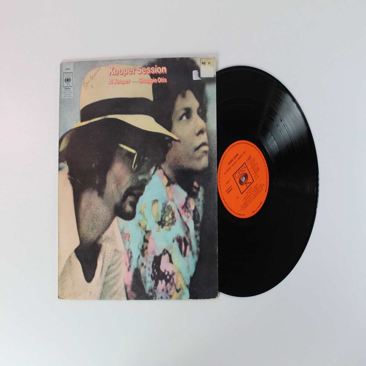 Al Kooper - Kooper Session on CBS - UK pressing