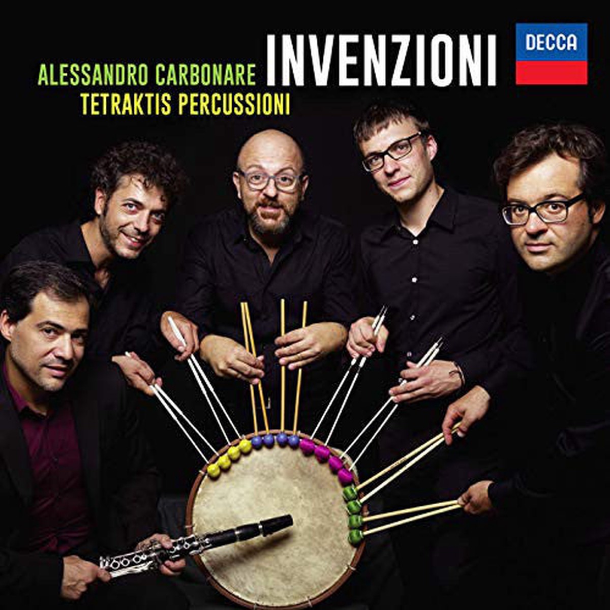 Alessandro Carbonare - Tetraktis Percussioni - Invenzioni (CD Album) - NEW