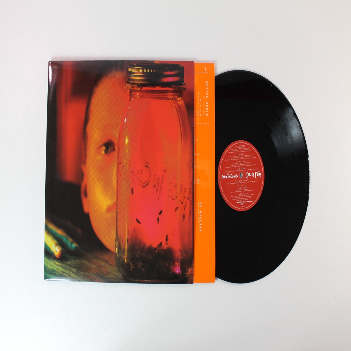 Alice In Chains - Jar Of Flies Sap on Music On Vinyl