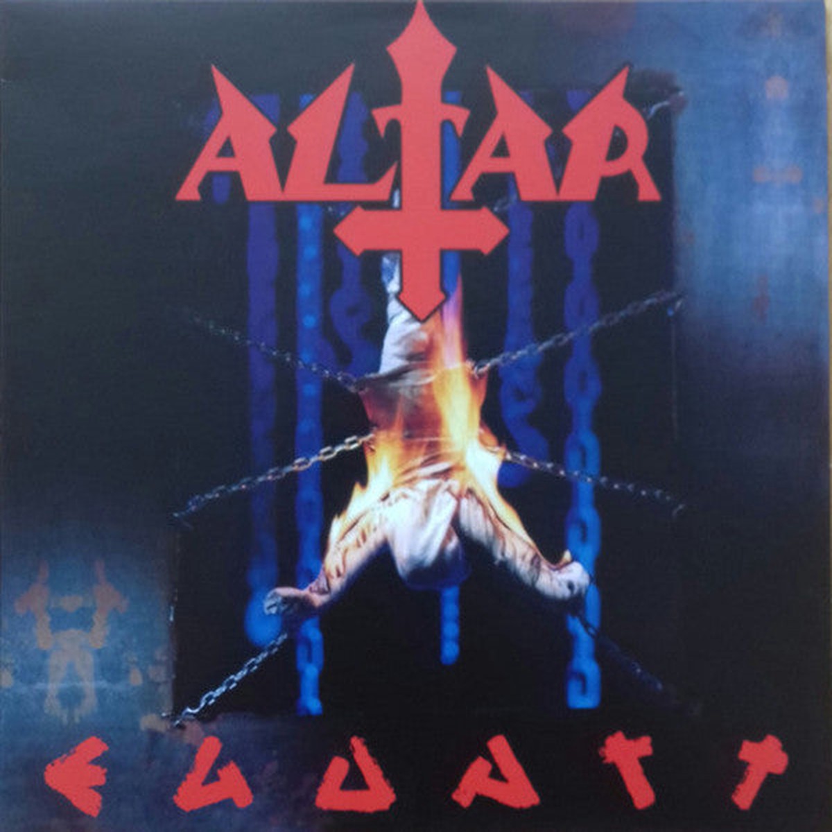 Altar (2) - Ego Art (LP Album Ltd RE Blu) - NEW