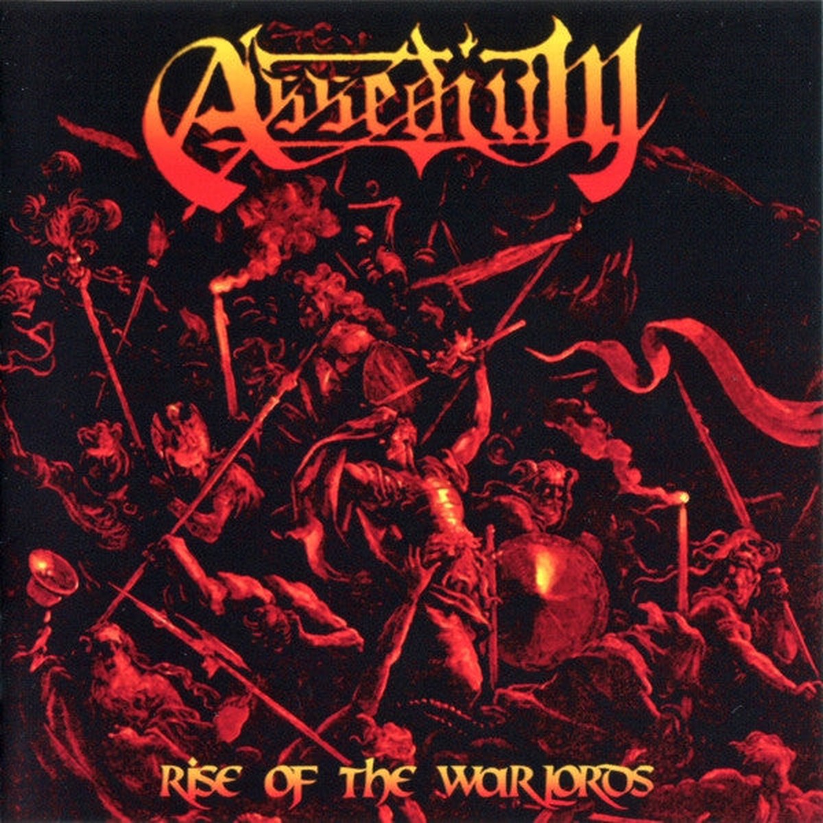 Assedium - Rise Of The Warlords (CD Album) - USED