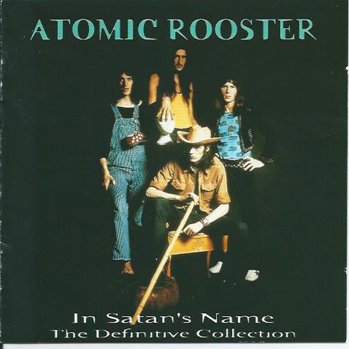 Atomic Rooster - In Satans Name (The Definitive Collection) (2xCD Comp) - USED