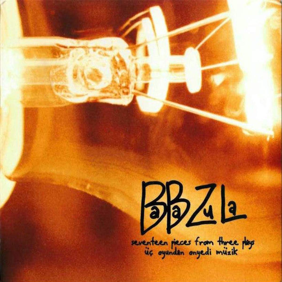 Baba Zula - Oyundan Onyedi Mzik (Seventeen Pieces From Three Plays) (CD Album) - USED