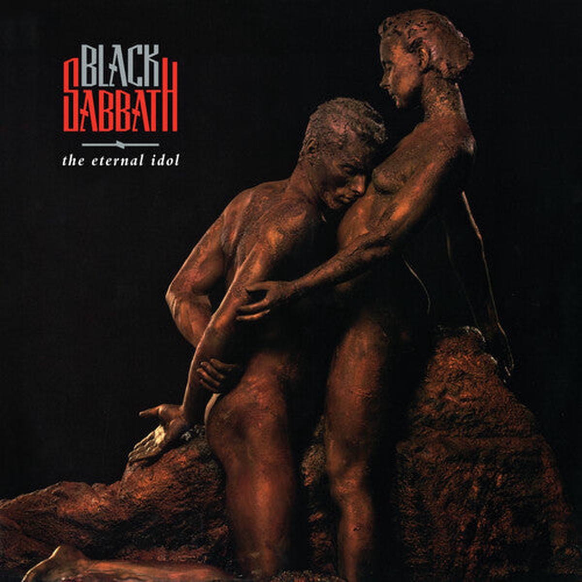 Black Sabbath - The Eternal Idol Translucent Red Vinyl