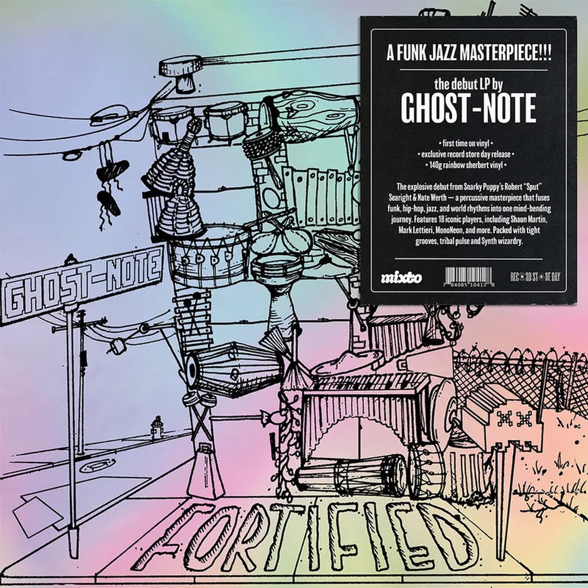 DAMAGED Ghost-Note - Fortified