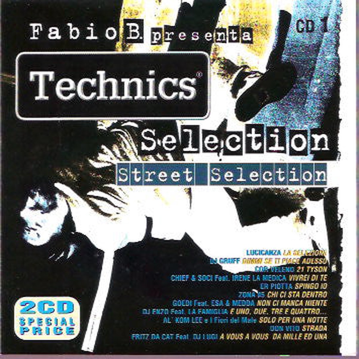 Various - Technics Selection (2xCD Comp) - NEW