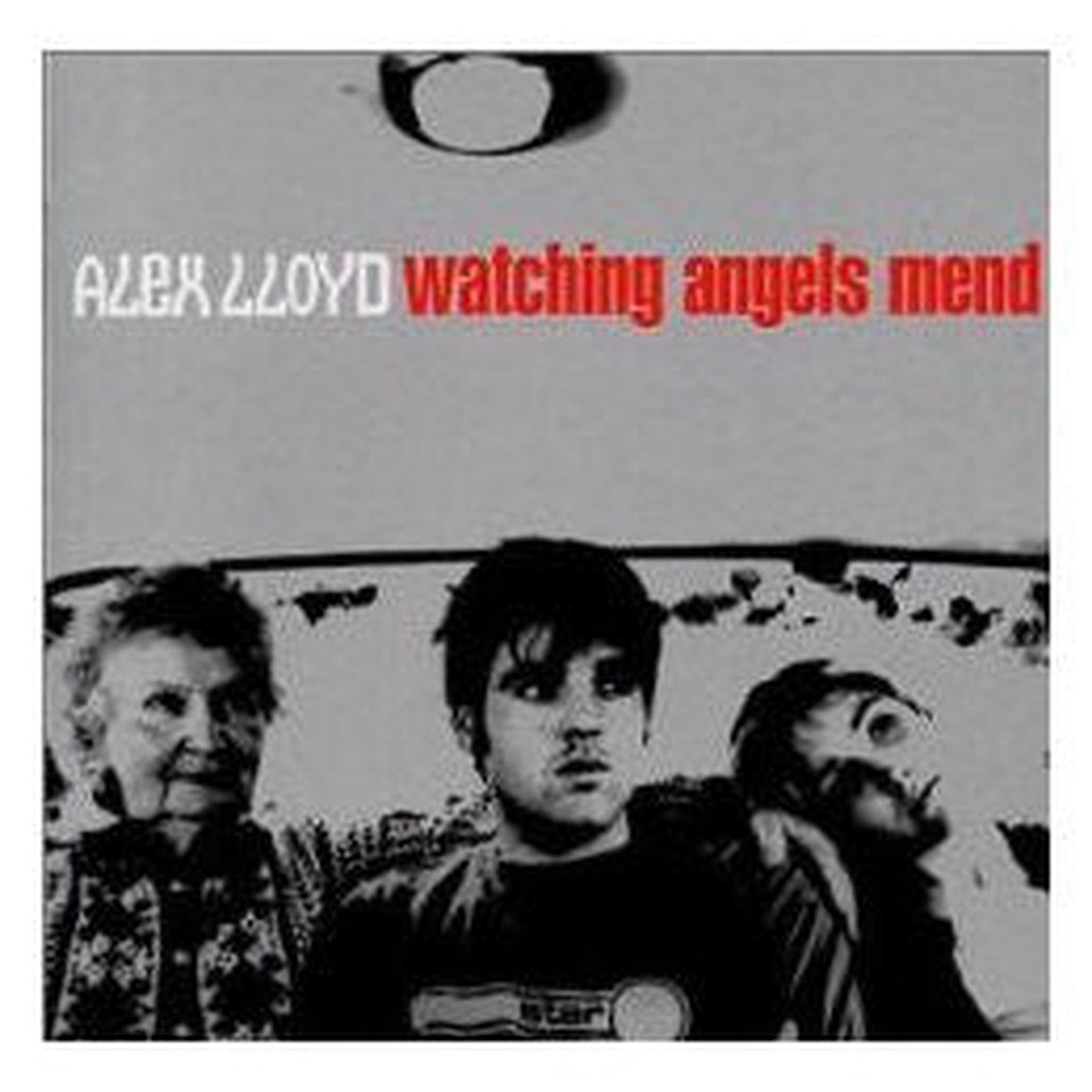 Alex Lloyd - Watching Angels Mend (CD Album) - USED