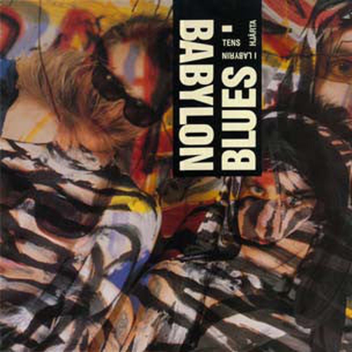 Babylon Blues - I Labyrintens Hjrta (LP Album) - USED