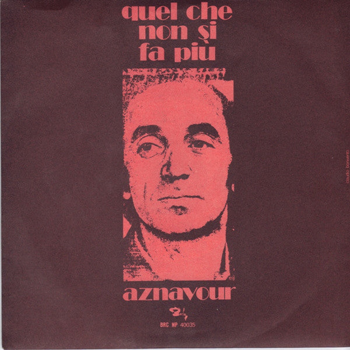Charles Aznavour - Quel Che Non Si Fa Pi (7) - USED