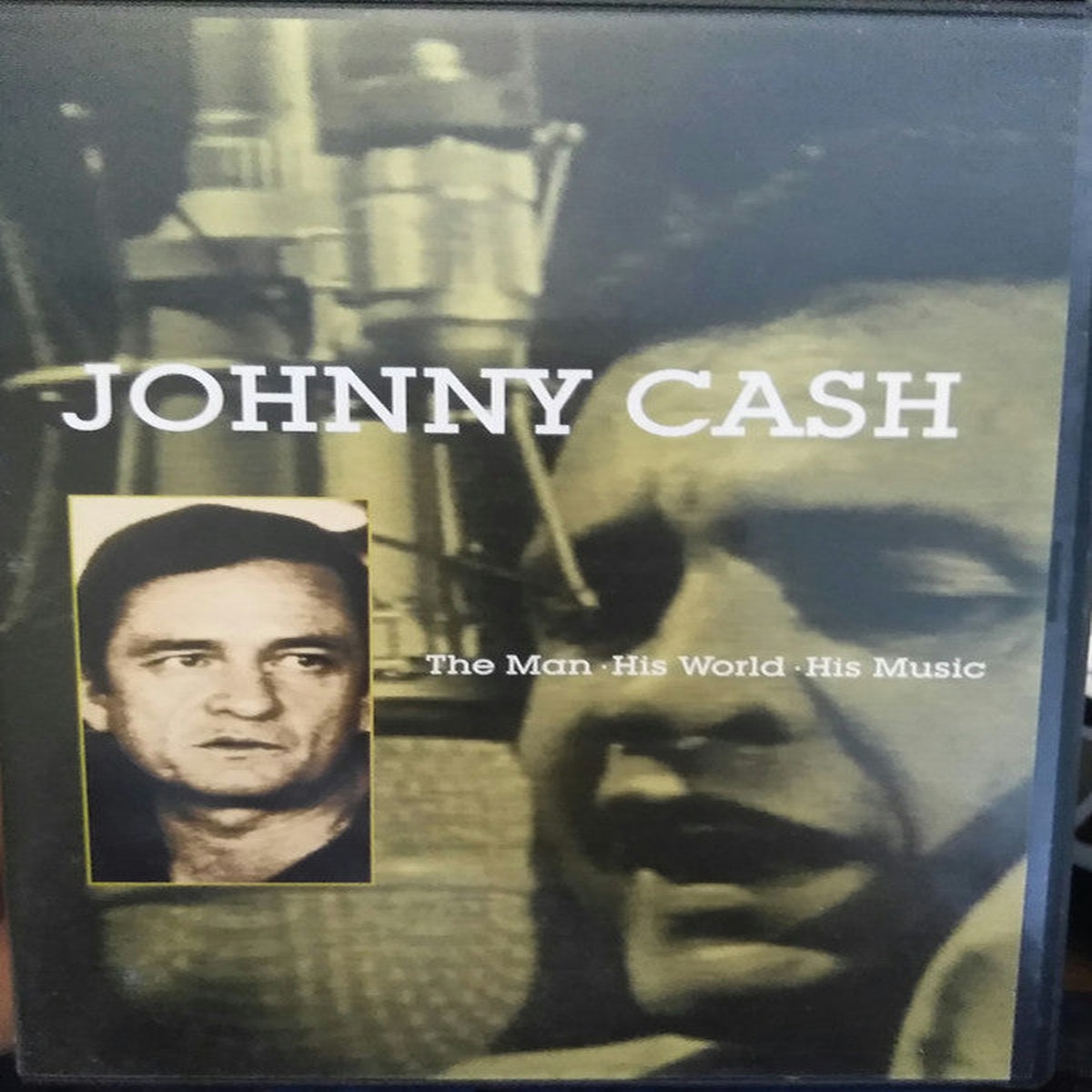 Johnny Cash - The Man His World His Music (DVD-V Reg) - USED