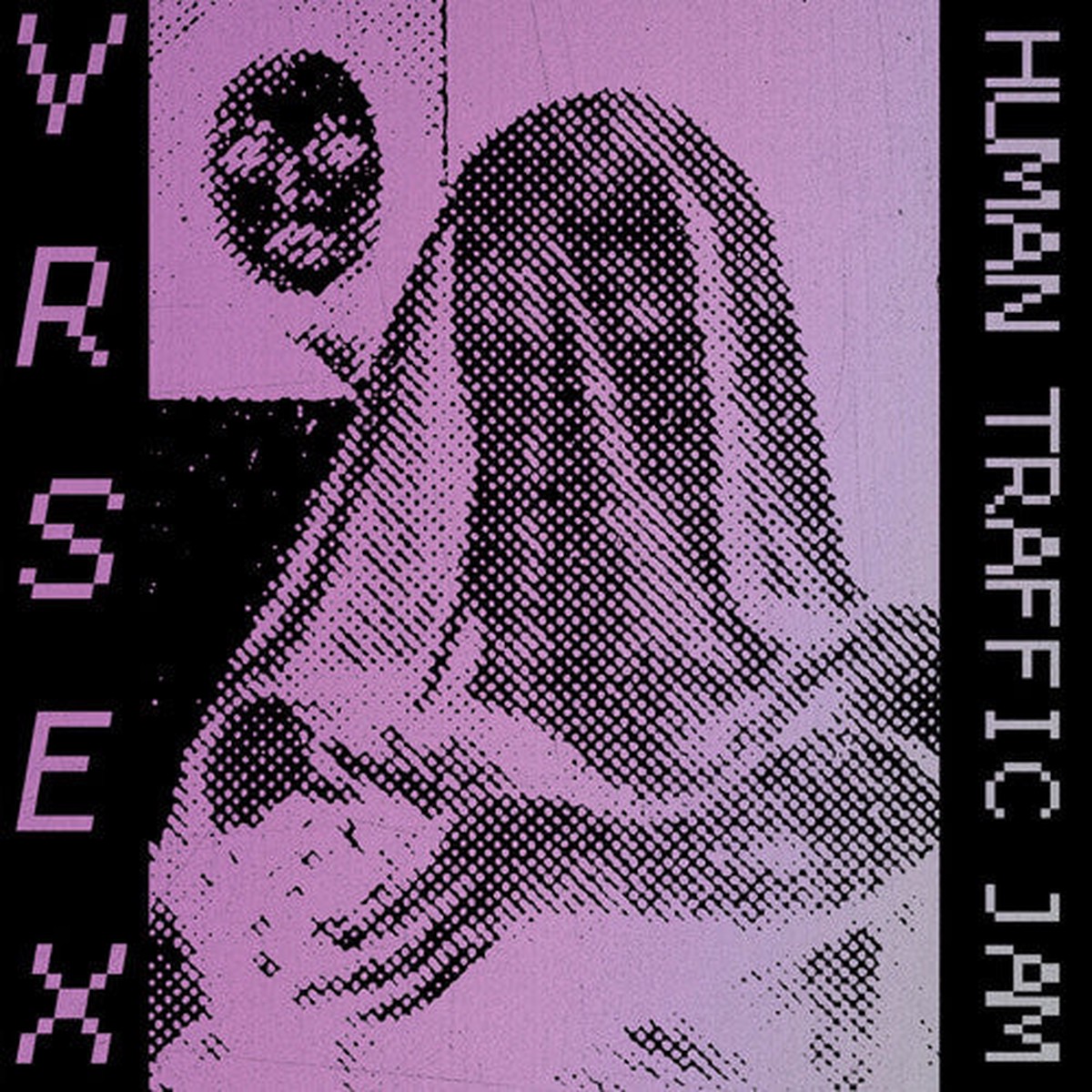 VR Sex - Human Traffic Jam (LP Album Ltd Cle) - NEW