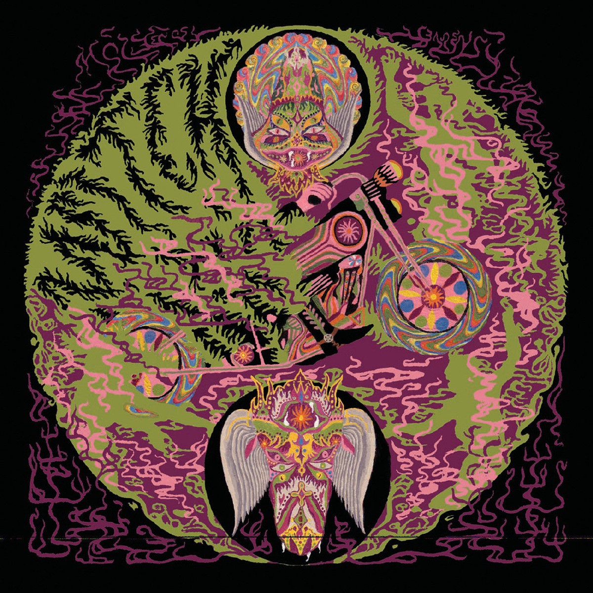 Witch - Witch Green Splatter Vinyl