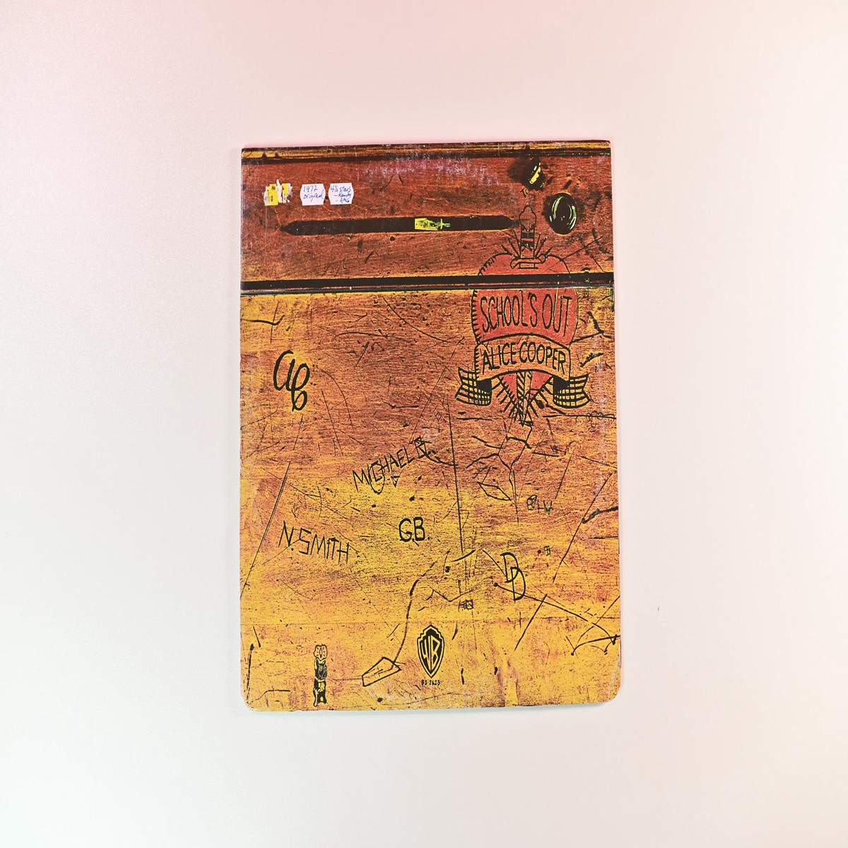 Alice Cooper - Schools Out on Warner Bros Records