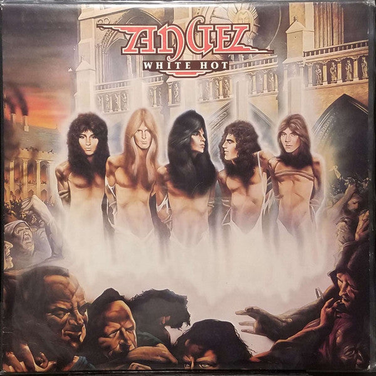 Angel (24) - White Hot (LP Album Promo) - USED