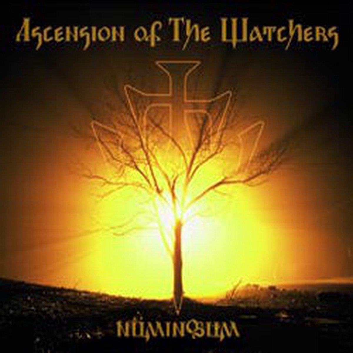Ascension Of The Watchers - Numinosum (CD Album) - USED
