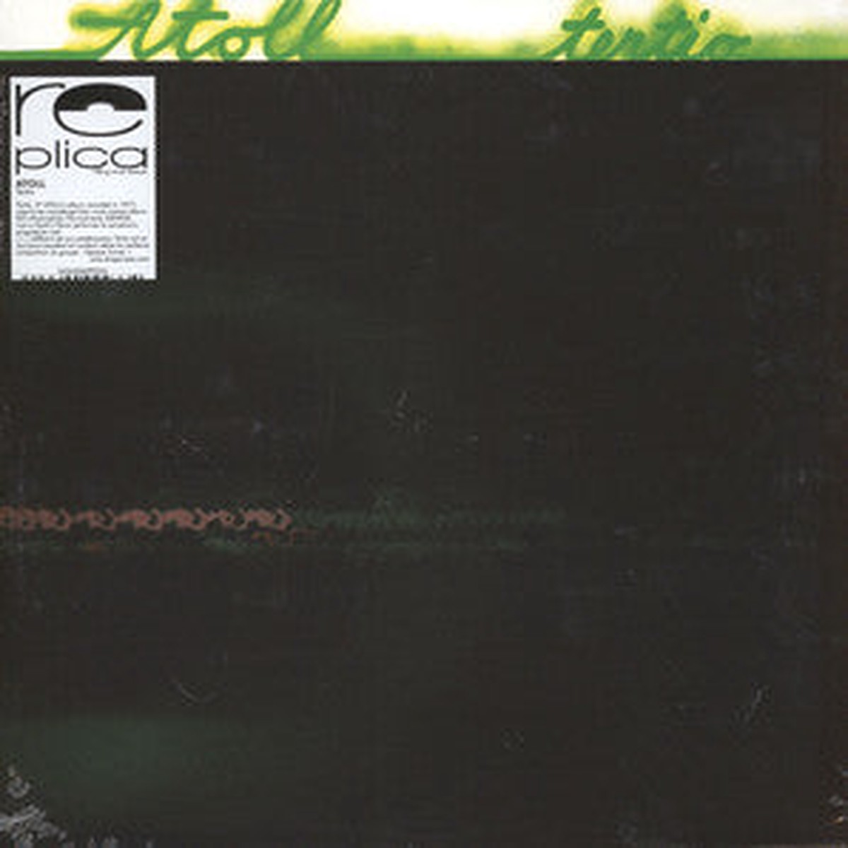 Atoll - Tertio (LP Album RE Gat) - NEW