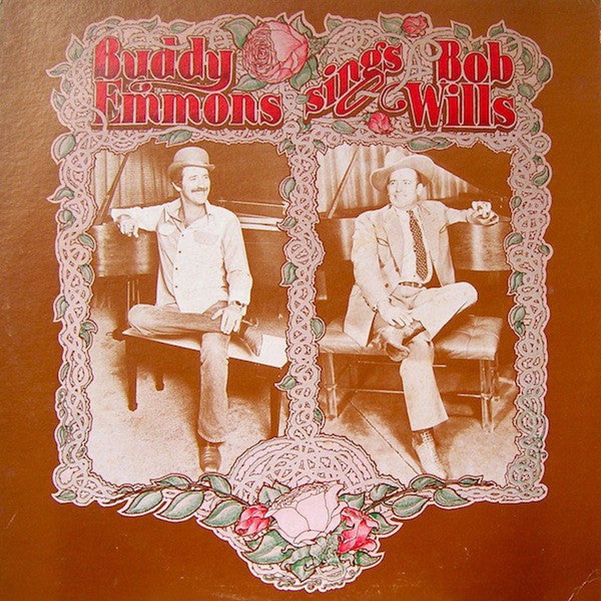 Buddy Emmons - Buddy Emmons Sings Bob Wills (LP Album) - USED