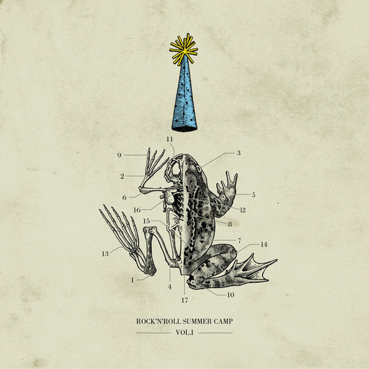 Various - ROCKNROLL SUMMER CAMP VOL1 (LP Ltd) - NEW