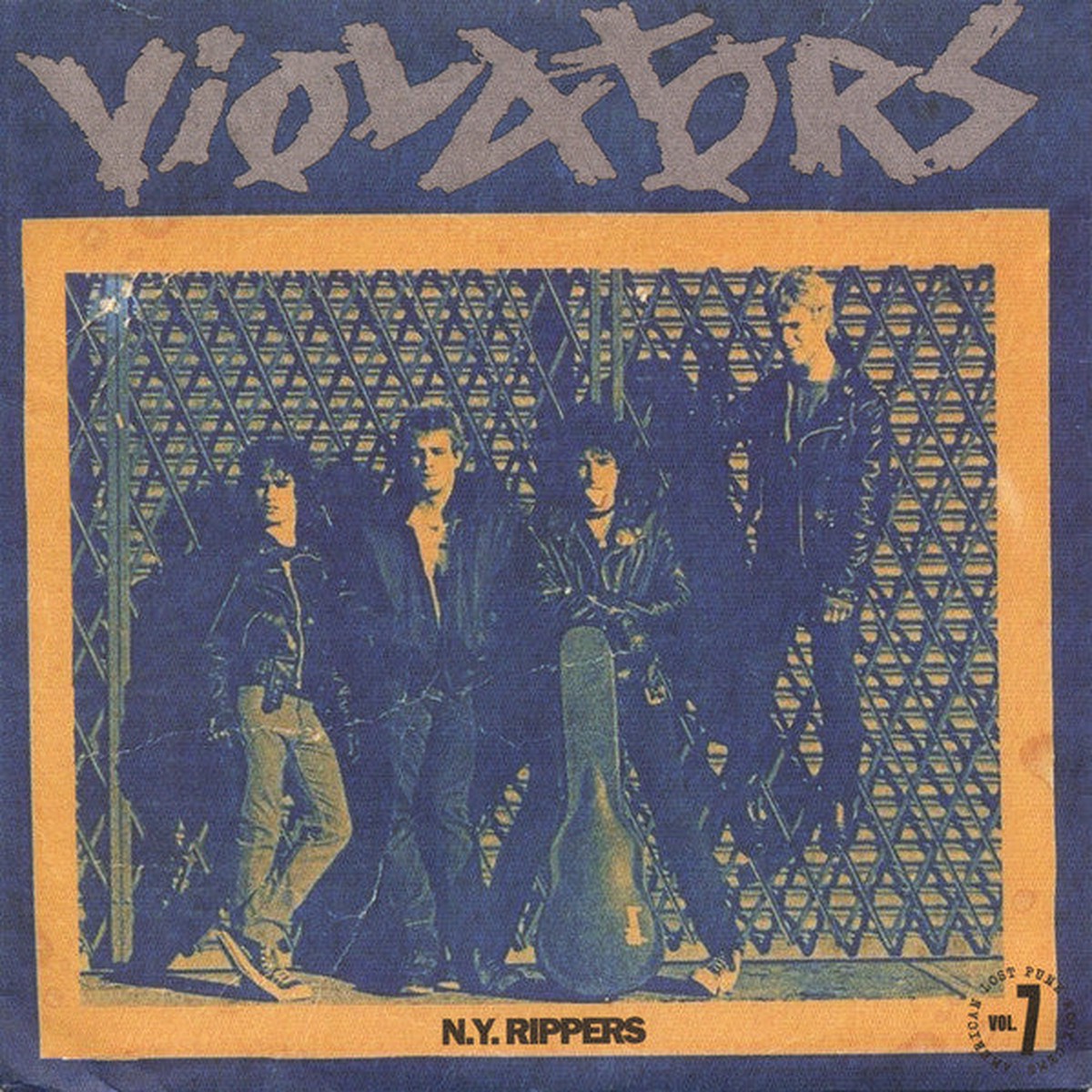 Violators (4) - NY Rippers (7 EP Pin) - NEW