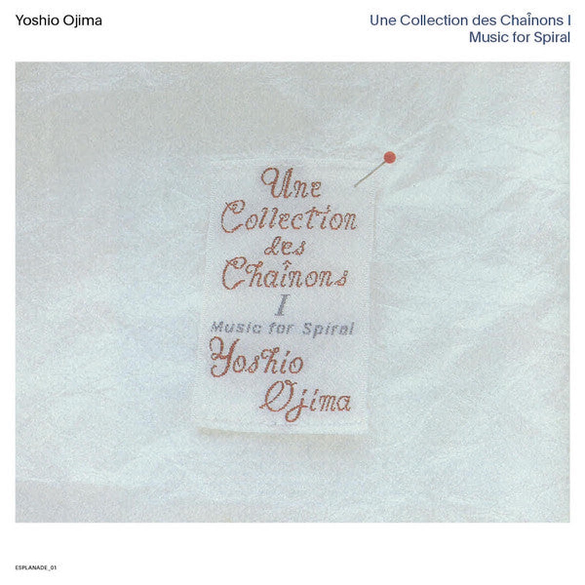 Yoshio Ojima - Une Collection des Chanons I II Music for Spiral (2xCD Comp Ltd) - NEW