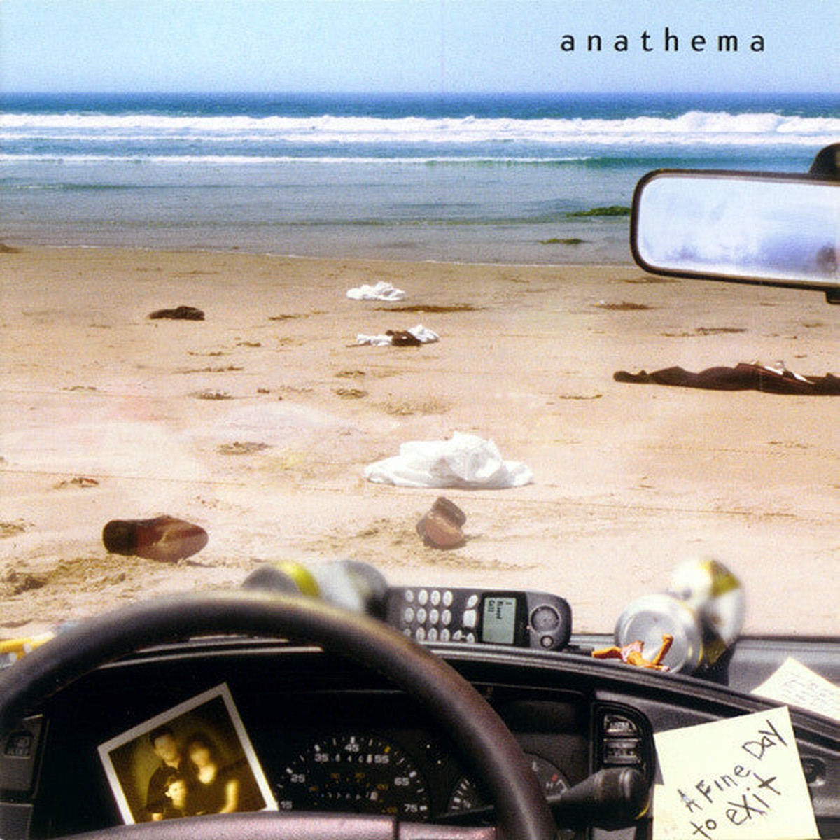 Anathema - A Fine Day To Exit (CD Album RE) - USED