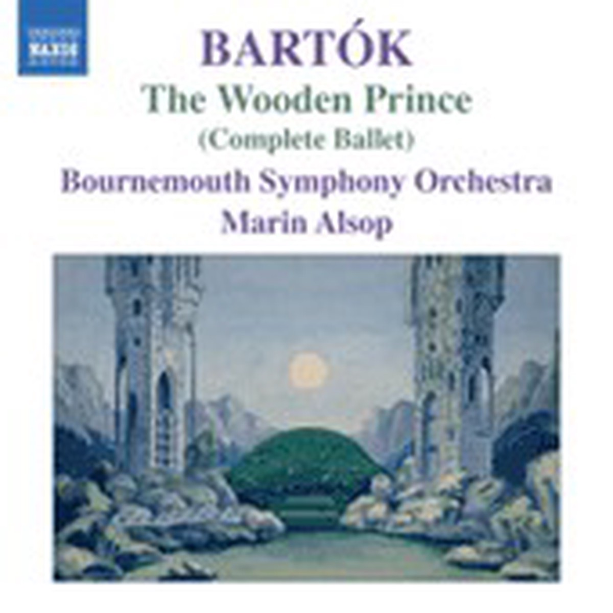 Bartk - Bournemouth Symphony Orchestra Marin Alsop - The Wooden Prince (CD Album) - USED