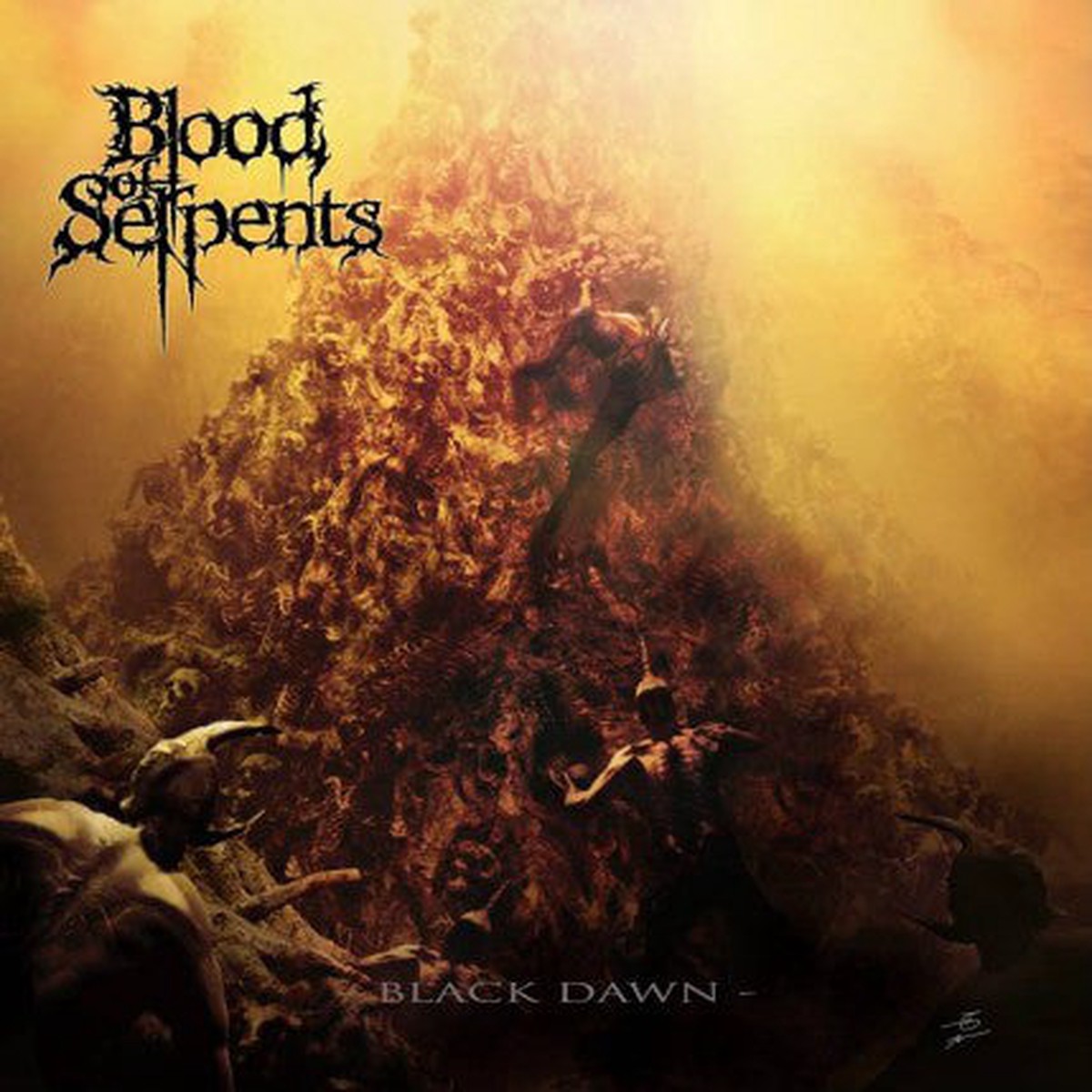 Blood Of Serpents - Black Dawn (CD Album) - NEW