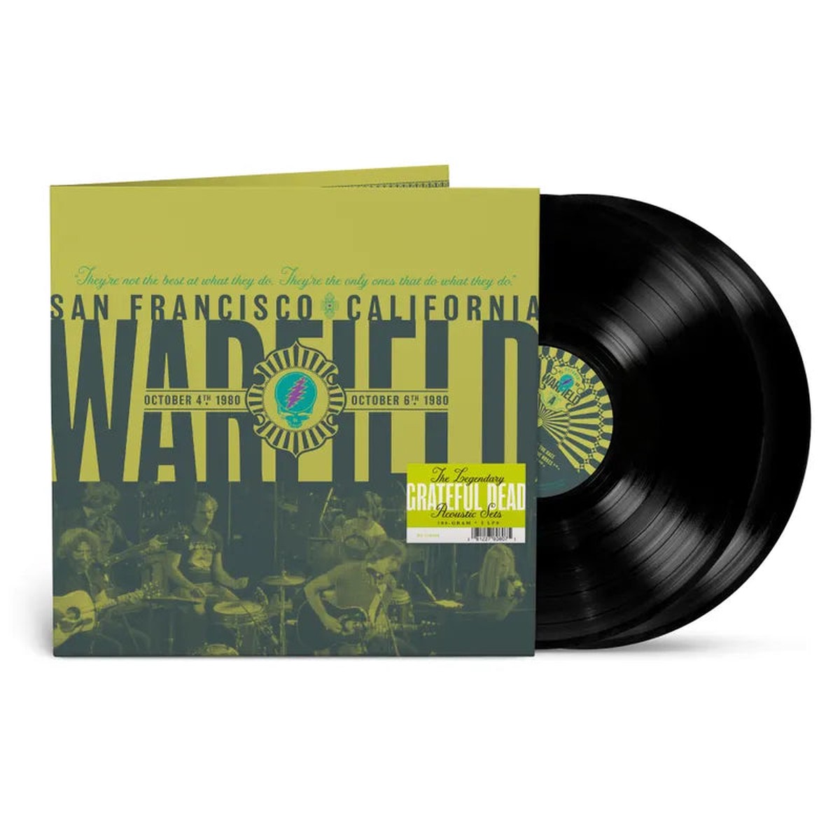 Grateful Dead - The Warfield San Francisco CA Oct 4 6 1980 2-lp