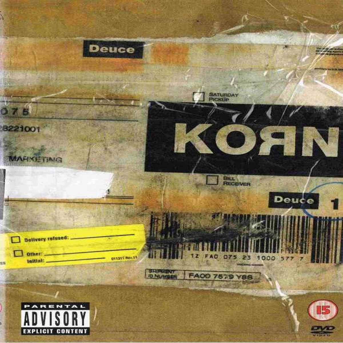 Korn - Deuce (DVD-V Multichannel PAL) - USED