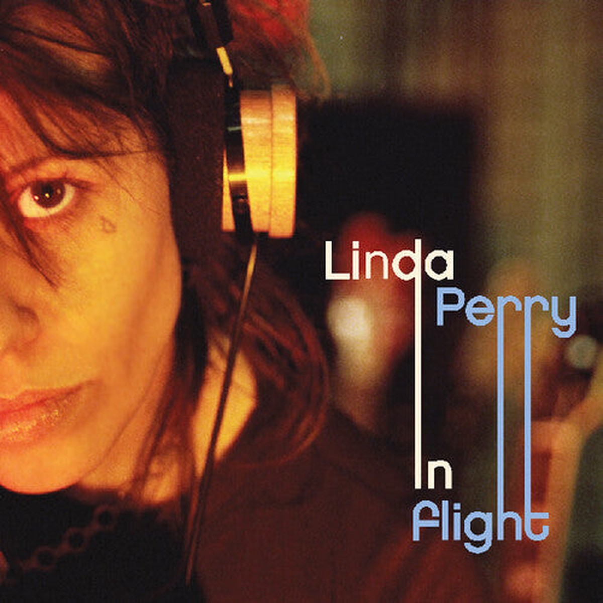 Linda Perry - In Flight Black Ice Vinyl