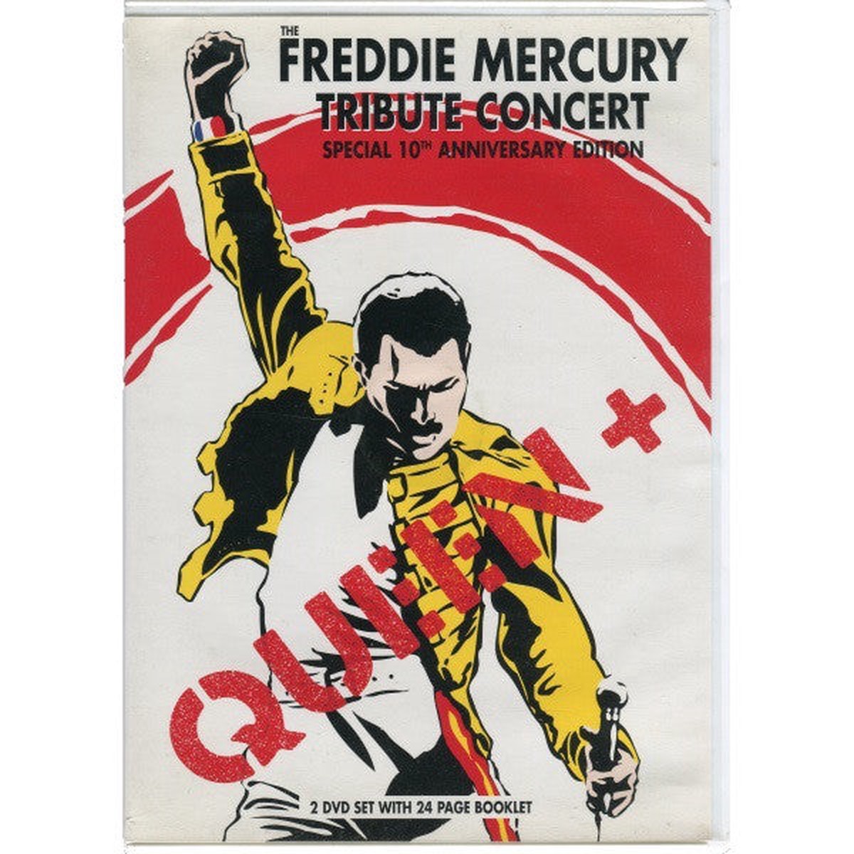 Queen Various - At The Freddie Mercury Tribute Concert - Special 10th Anniversary Edition (2xDVD-V) - USED