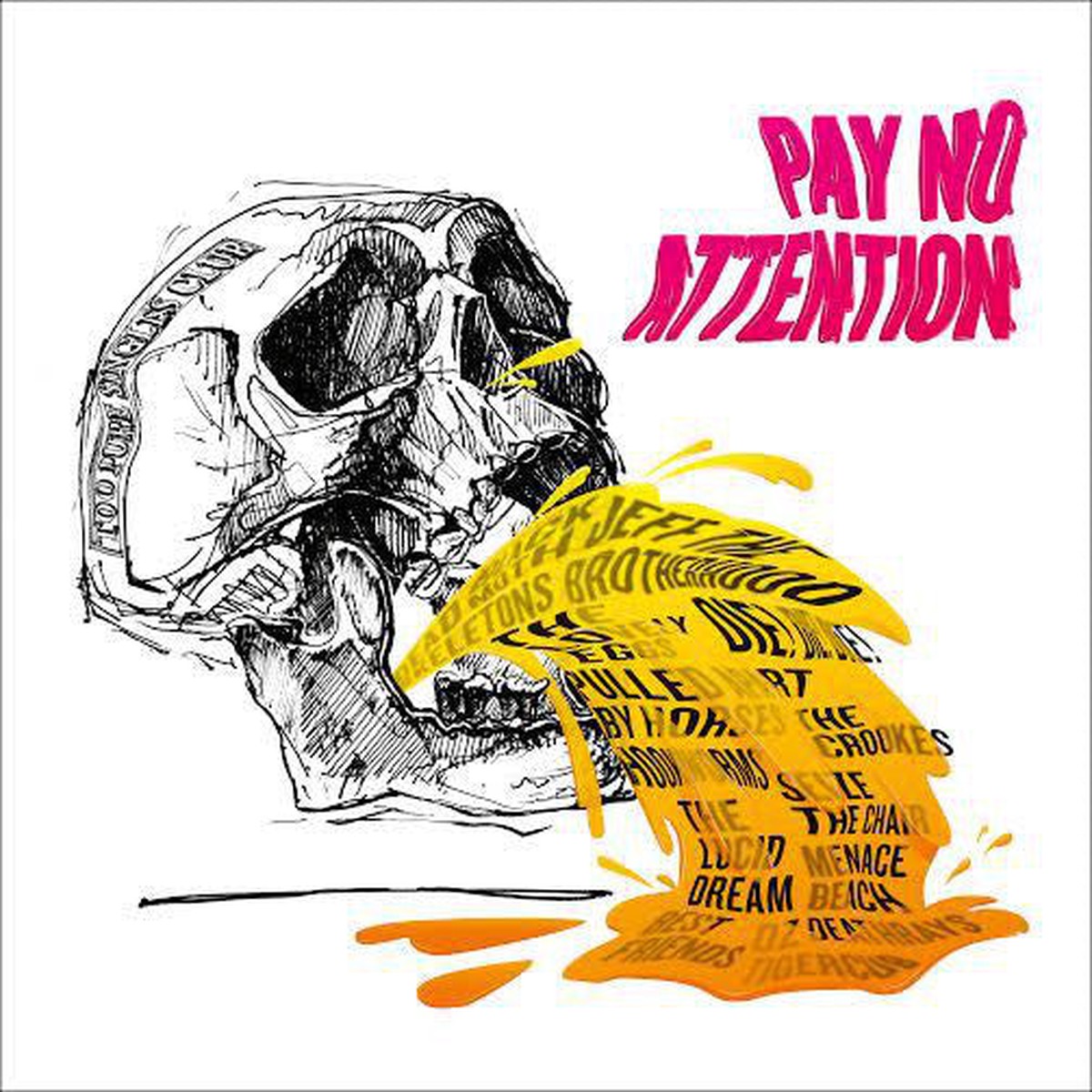 Various - Pay No Attention (LP Comp Ltd Pin) - NEW
